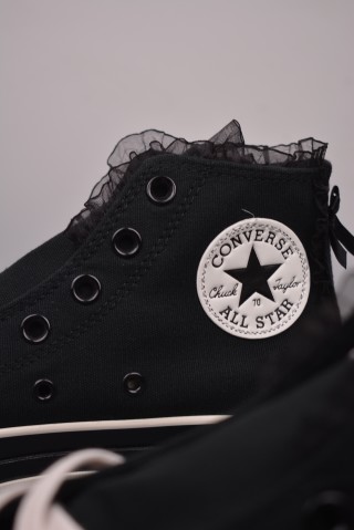 Converse Chuck 1970s Lace 'Black' view 8
