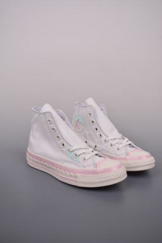 Converse Chuck 1970s 'Ice Cream Pink / White' view 1