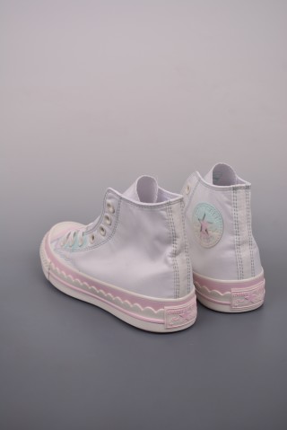 Converse Chuck 1970s 'Ice Cream Pink / White' view 2