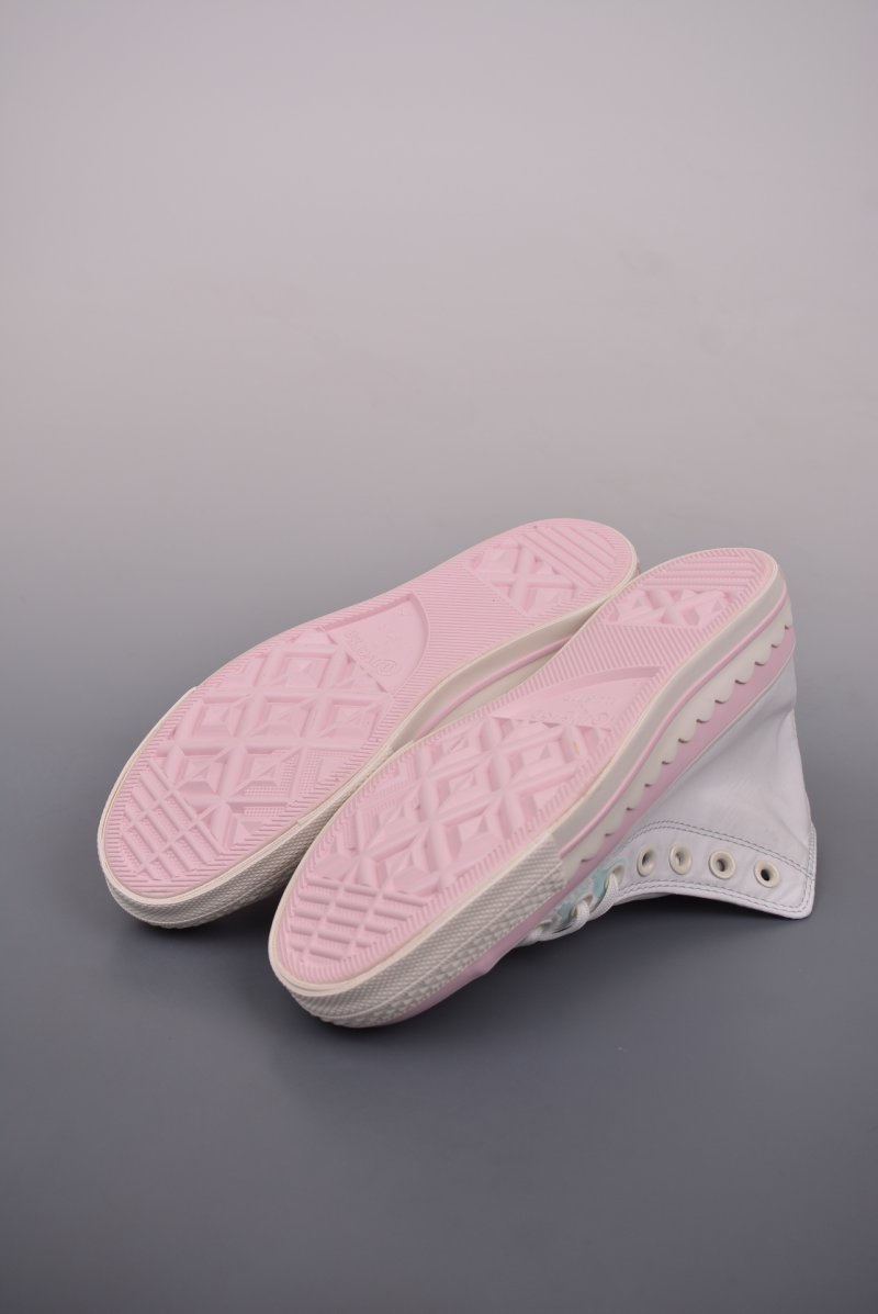 Converse Chuck 1970s 'Ice Cream Pink / White' view