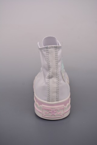 Converse Chuck 1970s 'Ice Cream Pink / White' view 4
