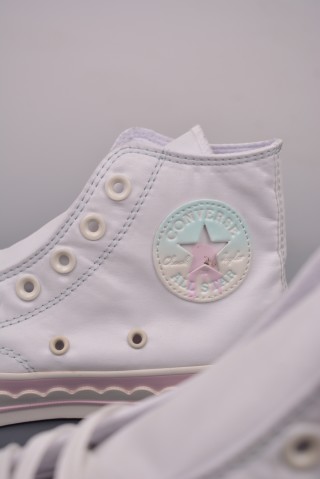 Converse Chuck 1970s 'Ice Cream Pink / White' view 8