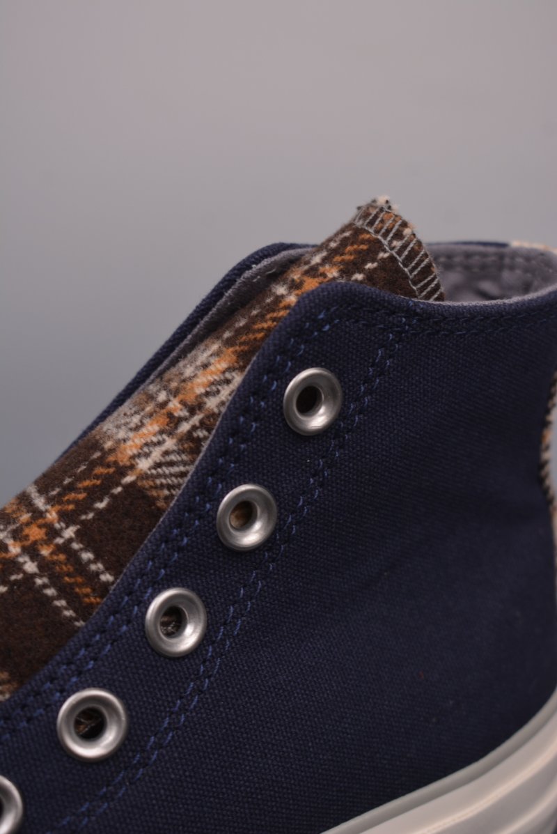 Converse Chuck 1970s Plaid 'Red / Blue' view