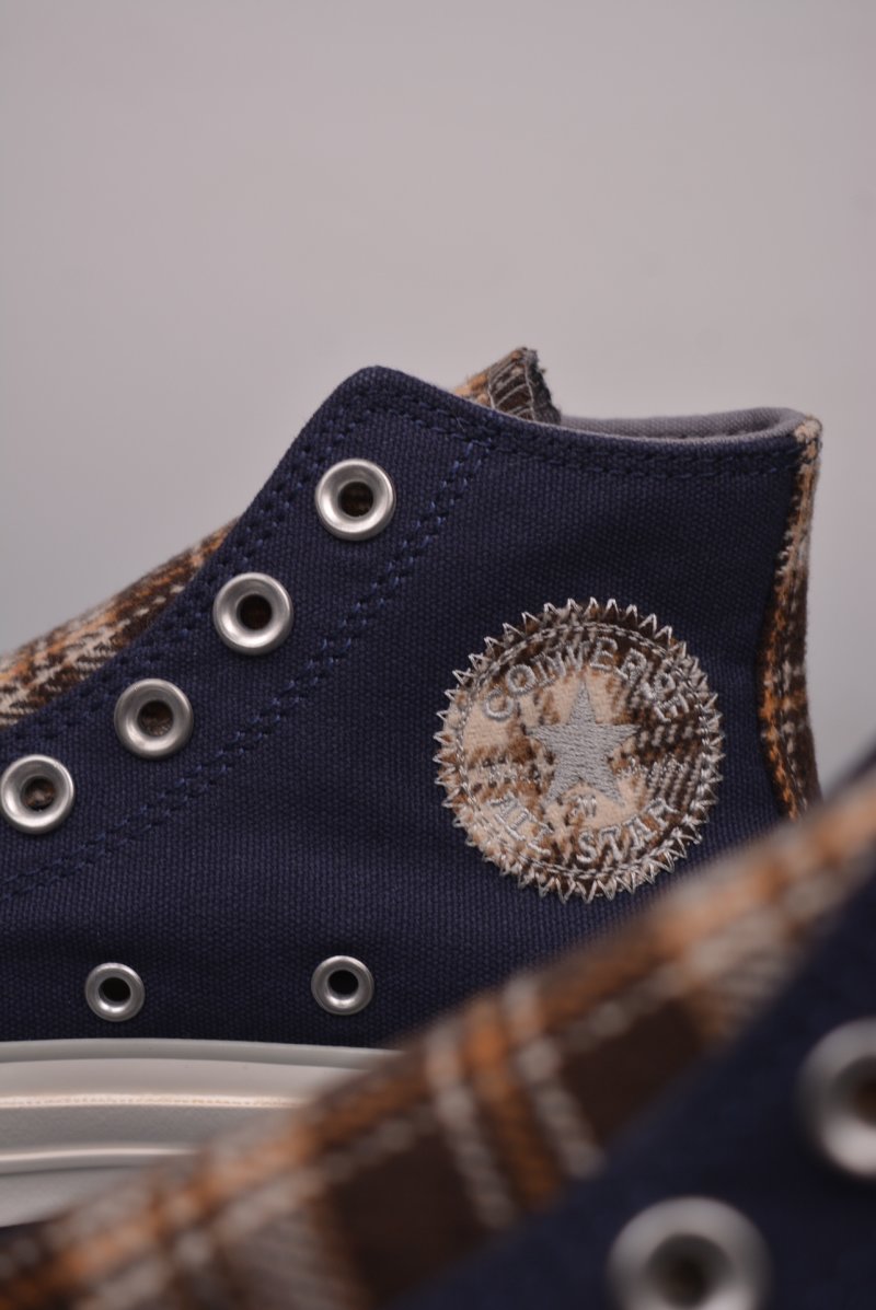 Converse Chuck 1970s Plaid 'Red / Blue' view