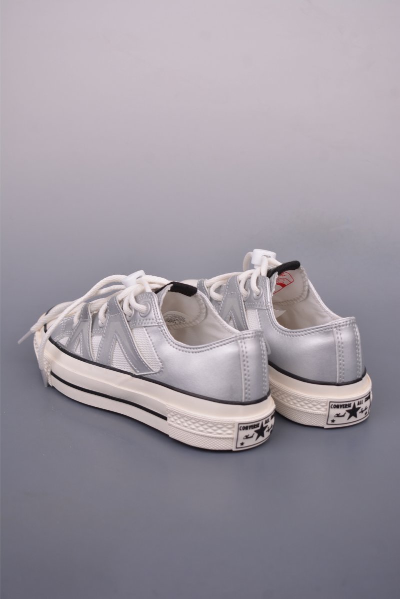 Converse Chuck 1970s 'Future Silver' view