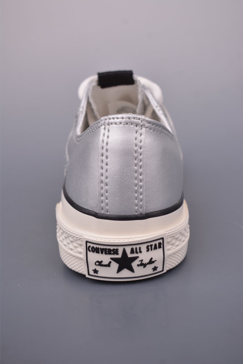 Converse Chuck 1970s 'Future Silver' view