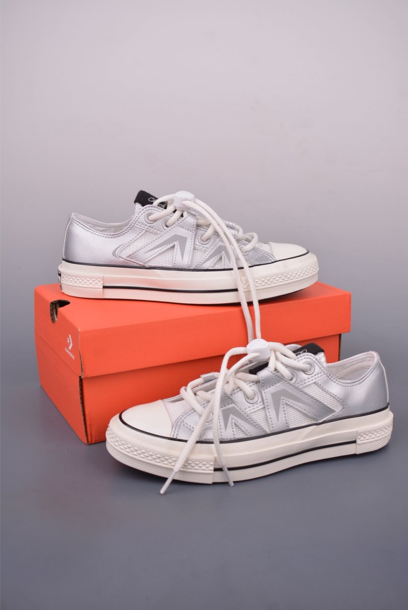 Converse Chuck 1970s 'Future Silver' view