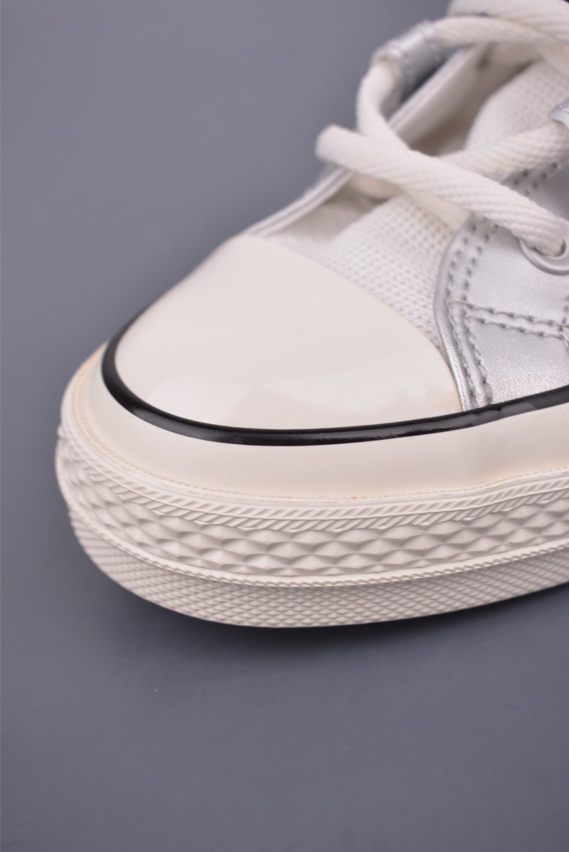 Converse Chuck 1970s 'Future Silver' view