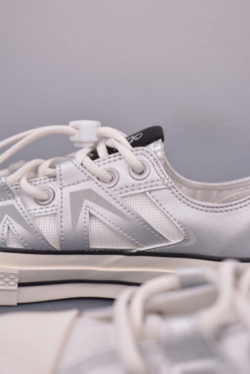 Converse Chuck 1970s 'Future Silver' view