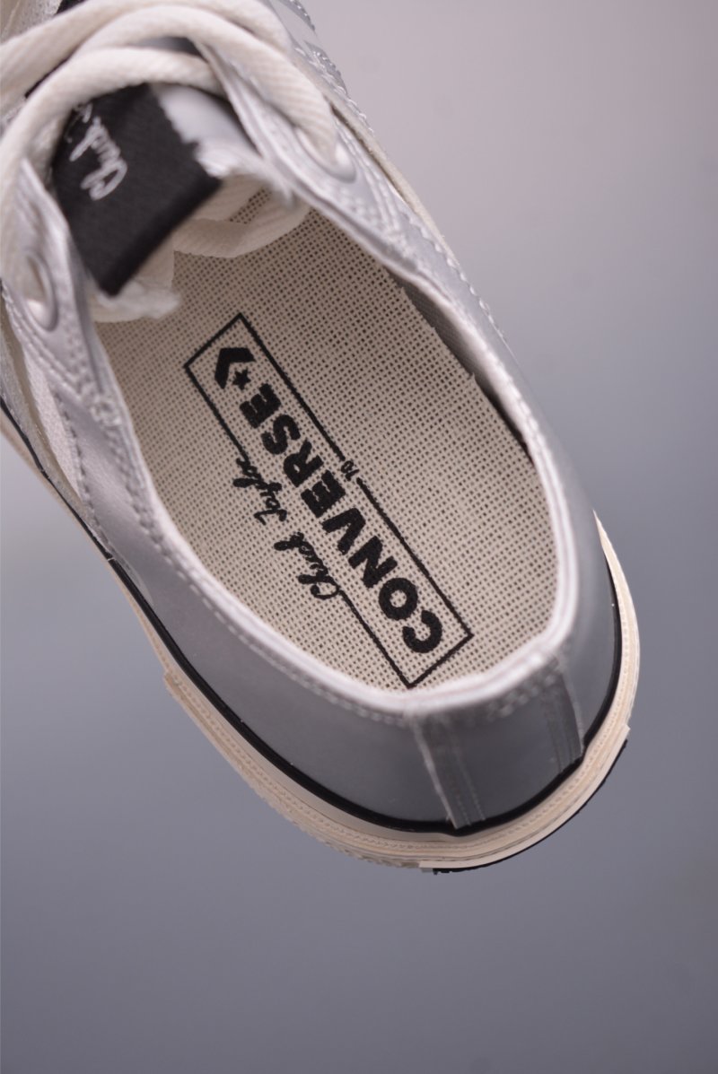Converse Chuck 1970s 'Future Silver' view