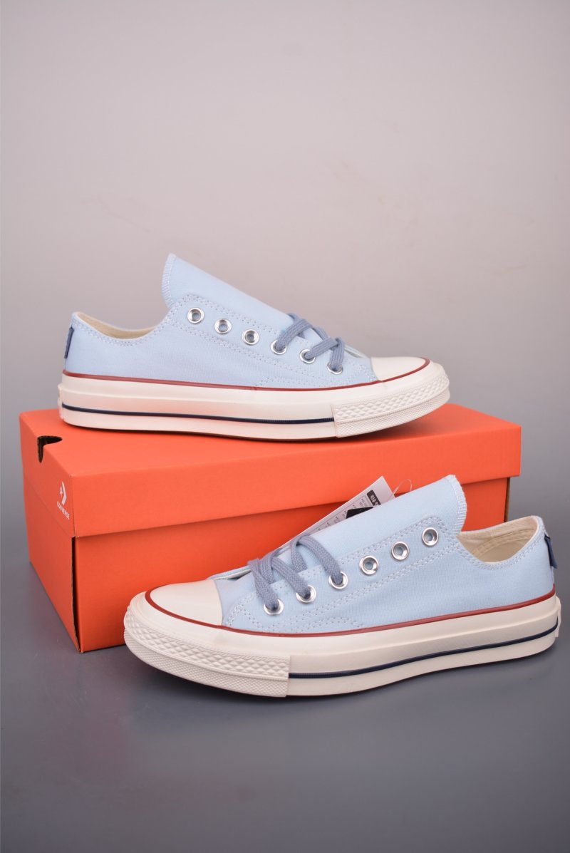 Converse Chuck 1970s 'Salt Blue / Grape Purple' view