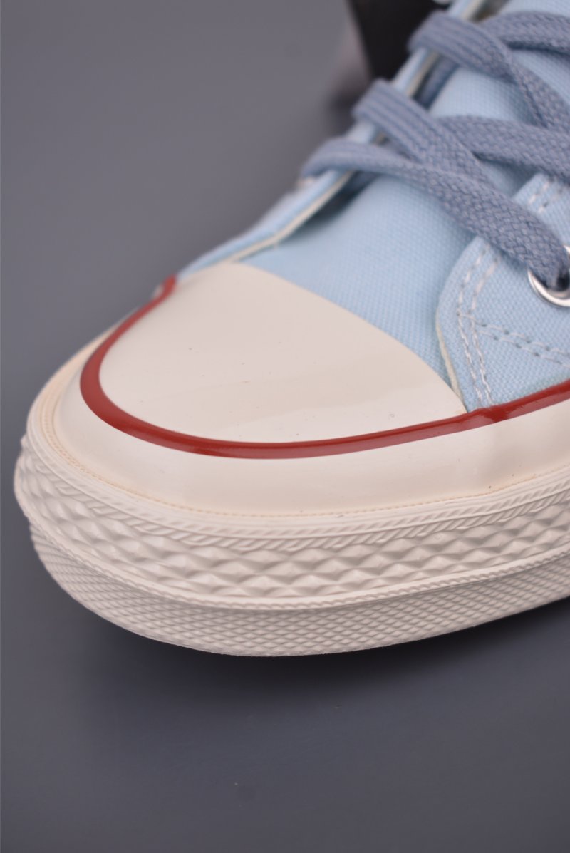 Converse Chuck 1970s 'Salt Blue / Grape Purple' view