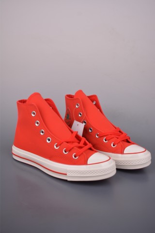 Converse Chuck 1970s 'Christmas Red / Green' view 1