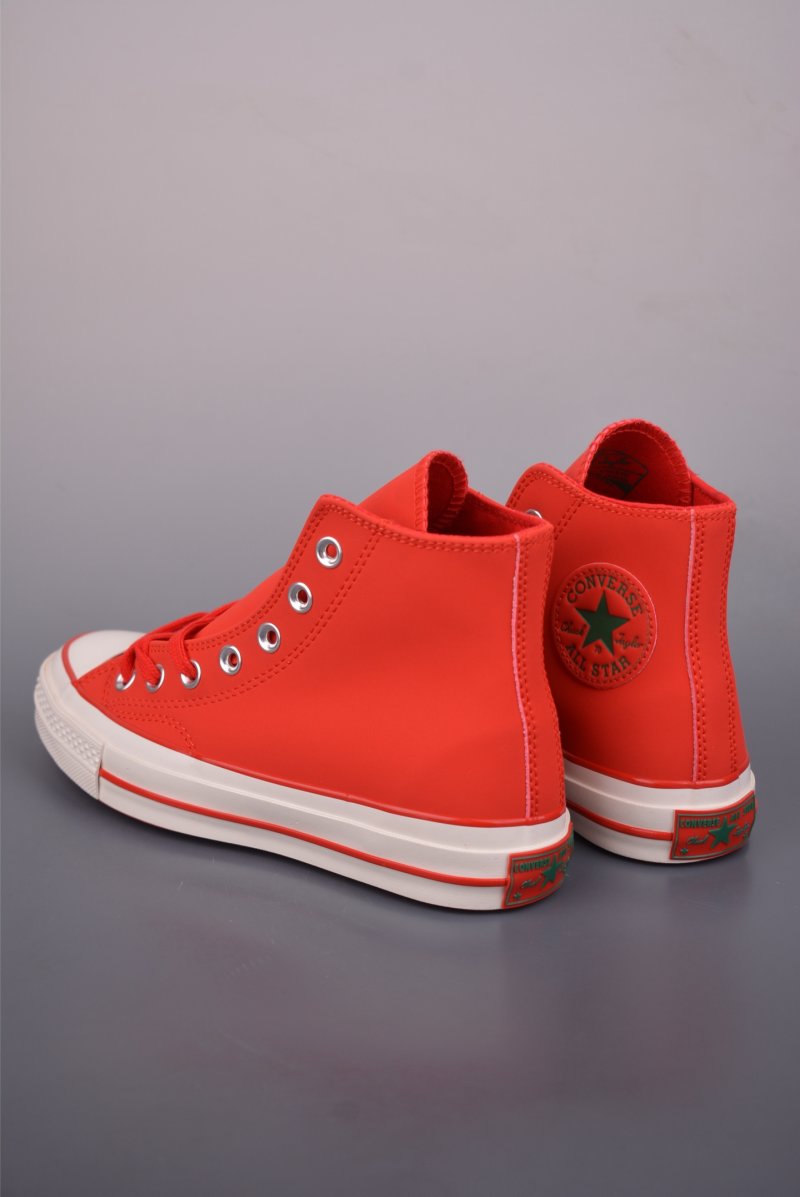 Converse Chuck 1970s 'Christmas Red / Green' view