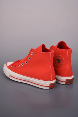 Converse Chuck 1970s 'Christmas Red / Green' view 2