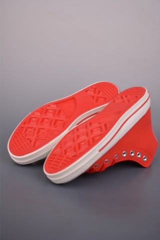 Converse Chuck 1970s 'Christmas Red / Green' view 3