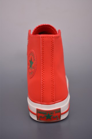 Converse Chuck 1970s 'Christmas Red / Green' view 4