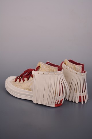 Converse Chuck 1970s CNY 'White / Red / Gold' view 2
