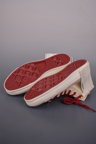 Converse Chuck 1970s CNY 'White / Red / Gold' view 3