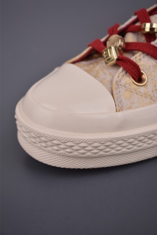 Converse Chuck 1970s CNY 'White / Red / Gold' view 6