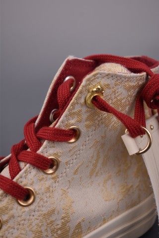 Converse Chuck 1970s CNY 'White / Red / Gold' view 7