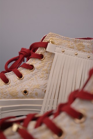 Converse Chuck 1970s CNY 'White / Red / Gold' view 8