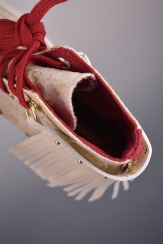 Converse Chuck 1970s CNY 'White / Red / Gold' view 9