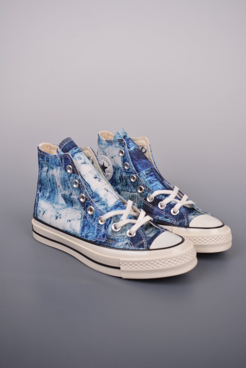 Converse Chuck 1970s 'Tie Dye Blue'