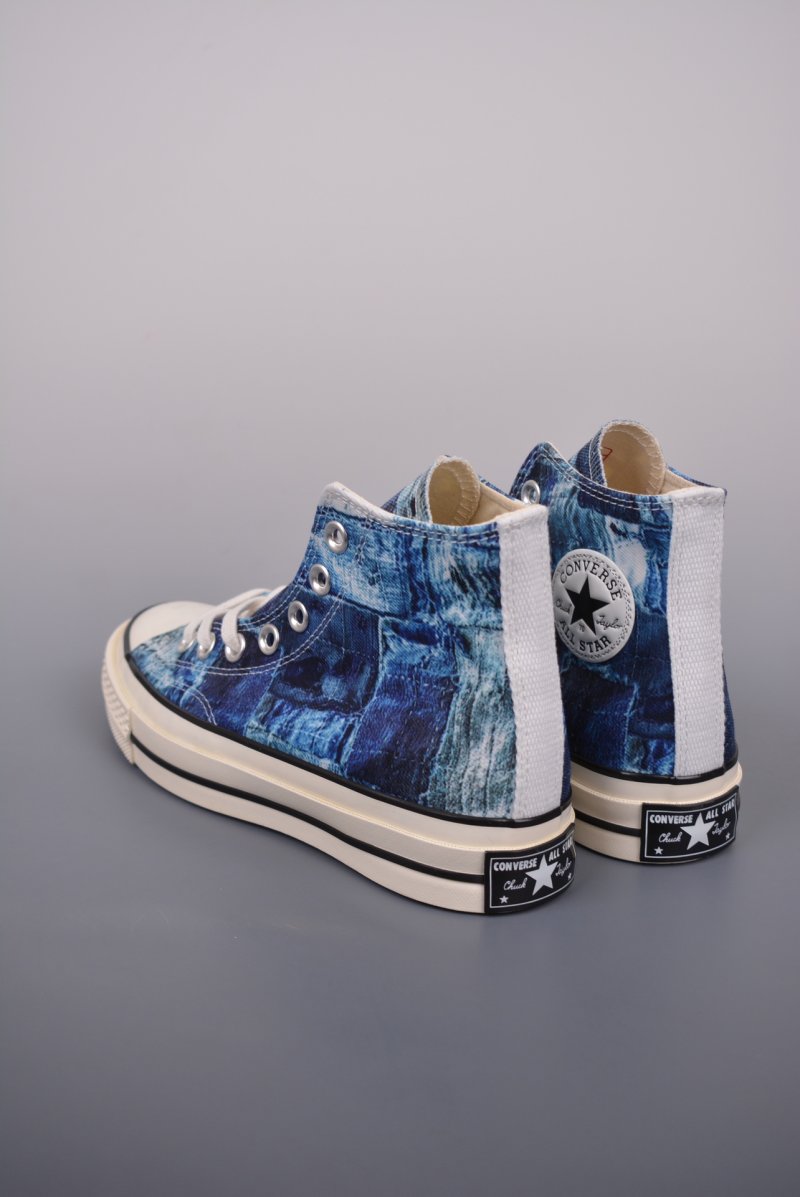 Converse Chuck 1970s 'Tie Dye Blue' view