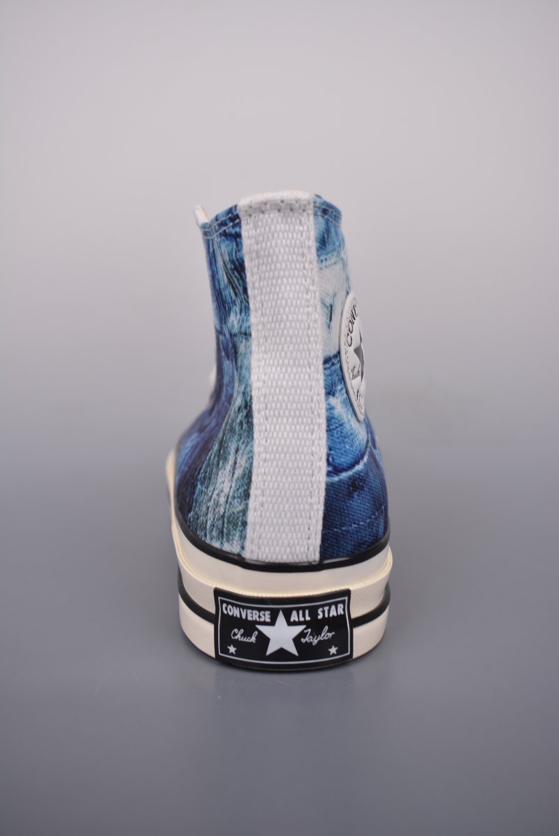 Converse Chuck 1970s 'Tie Dye Blue' view