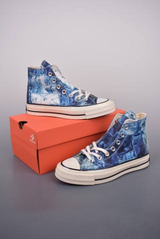 Converse Chuck 1970s 'Tie Dye Blue' view 5
