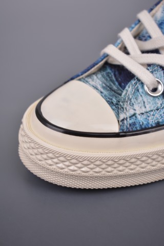 Converse Chuck 1970s 'Tie Dye Blue' view 6
