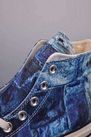 Converse Chuck 1970s 'Tie Dye Blue' view 7