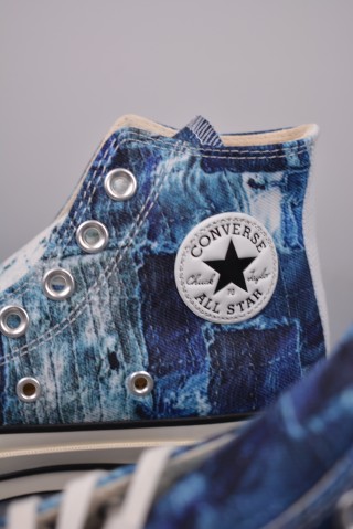 Converse Chuck 1970s 'Tie Dye Blue' view 8