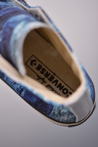 Converse Chuck 1970s 'Tie Dye Blue' view 9