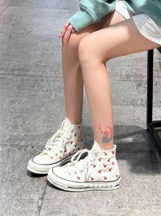 Converse Chuck 1970s Cherry Embroidered view 2