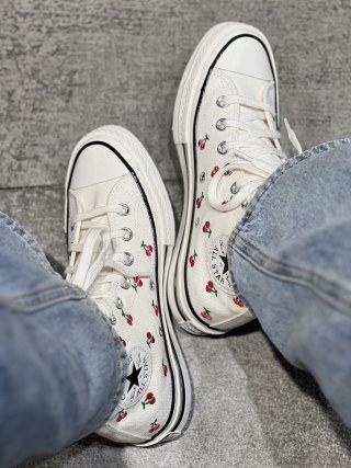 Converse Chuck 1970s Cherry Embroidered view 6