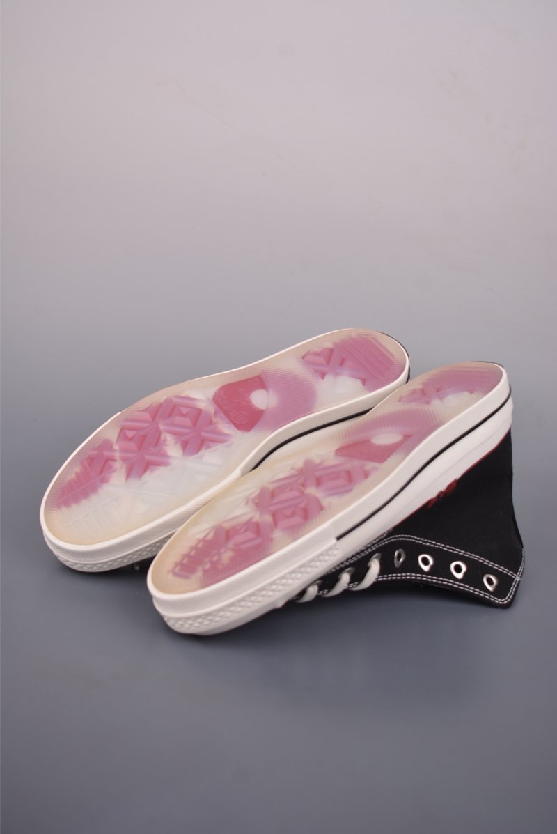 Converse Chuck 1970s Love 'Black / White / Red' view