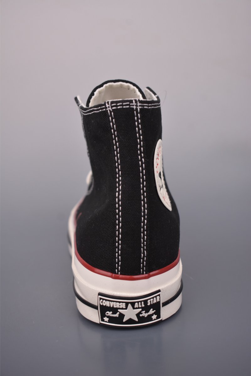 Converse Chuck 1970s Love 'Black / White / Red' view