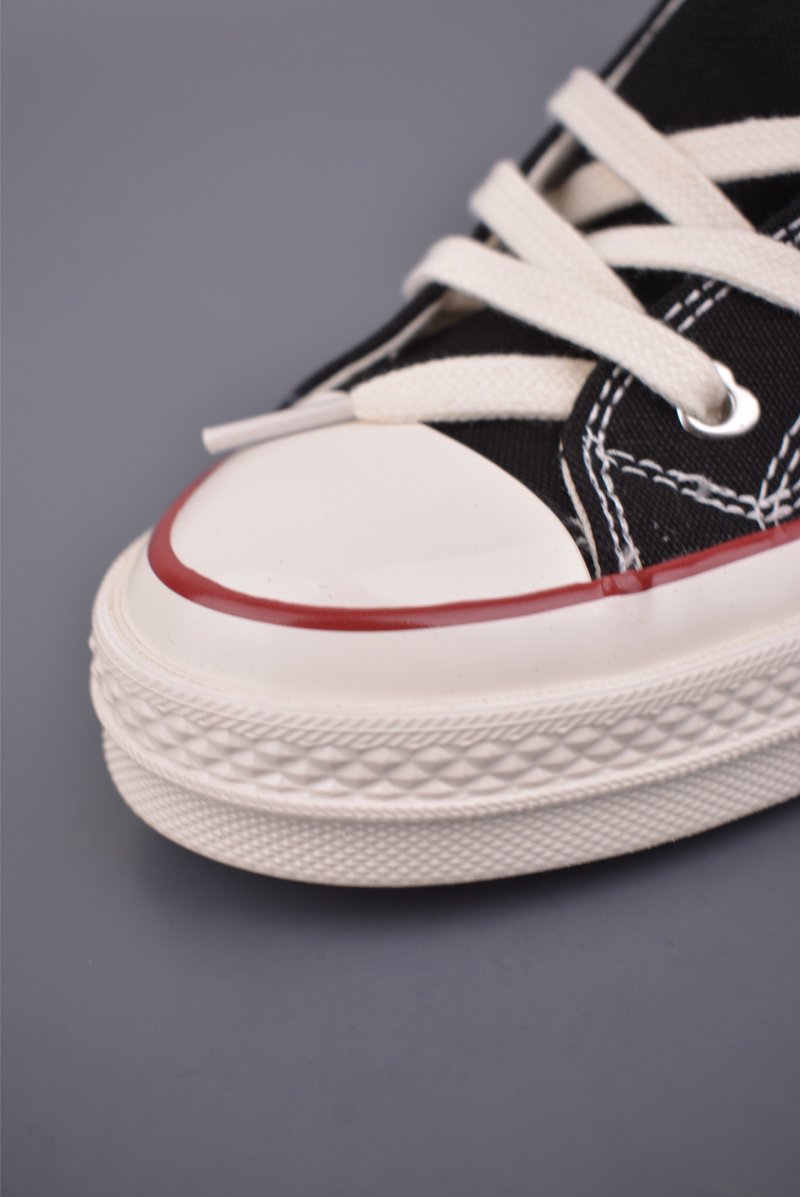 Converse Chuck 1970s Love 'Black / White / Red' view