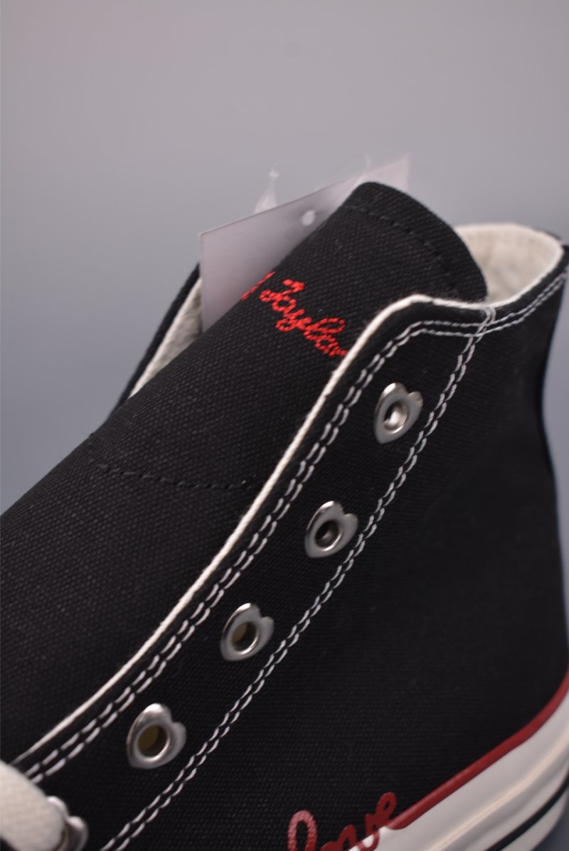 Converse Chuck 1970s Love 'Black / White / Red' view