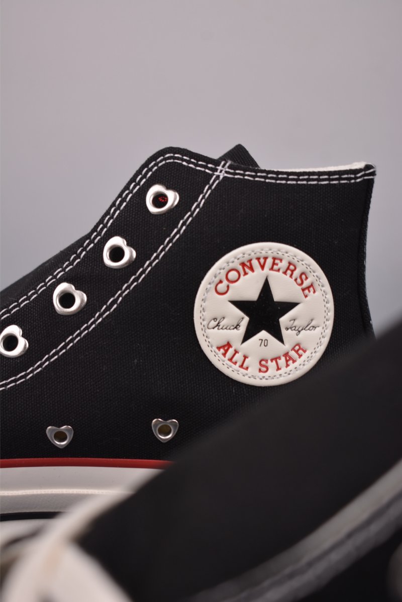 Converse Chuck 1970s Love 'Black / White / Red' view