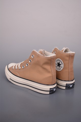 Converse Chuck 1970s Sherpa Lined view 2