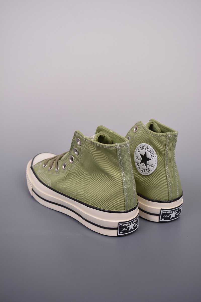 Converse Chuck 1970s XLD 'Avocado Green' view