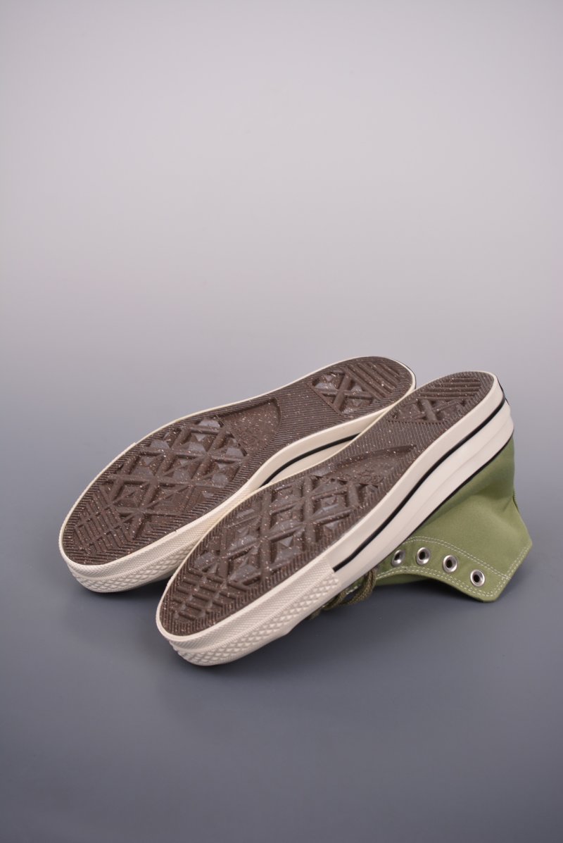 Converse Chuck 1970s XLD 'Avocado Green' view