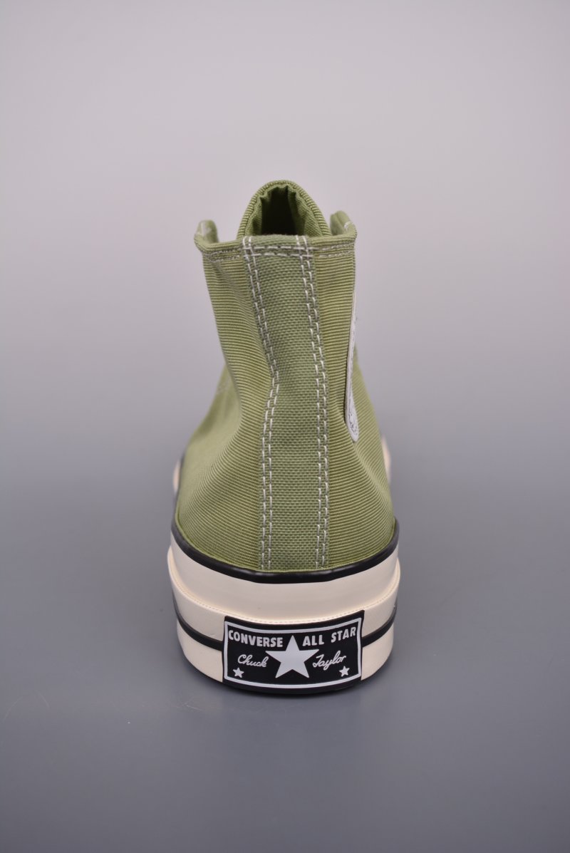Converse Chuck 1970s XLD 'Avocado Green' view