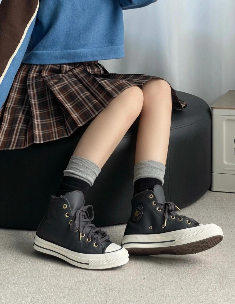 Converse Chuck 1970s Fur Lined