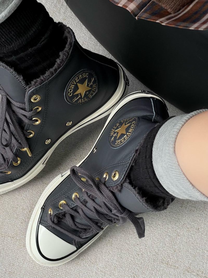 Converse Chuck 1970s Fur Lined view