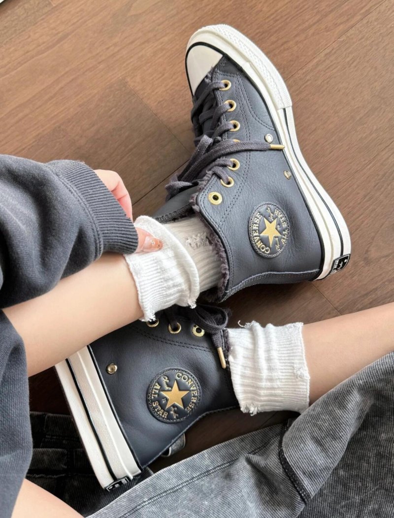 Converse Chuck 1970s Fur Lined view
