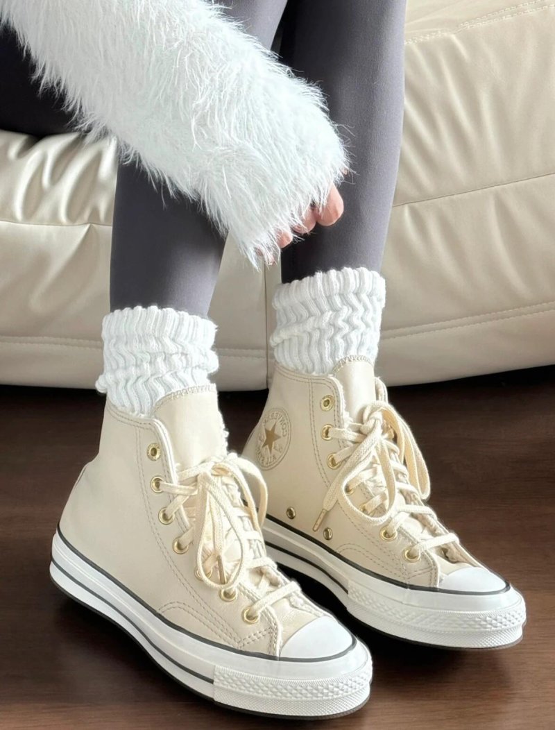 Converse Chuck 1970s Fur Lined view